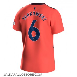 Everton James Tarkowski #6 Vieraspaita 2023-24 Lyhythihainen